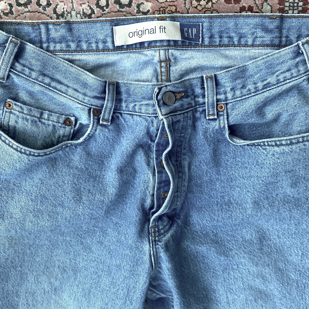 COPY - Gap Original Fit Jeans Sz 36 x 30